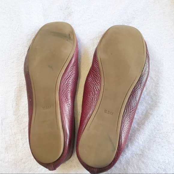 SOLD TORY BURCH 2 Pair Bundle LEATHER FLATS - Picture 4 of 8